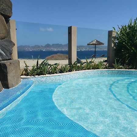 Appartamento Lazareto Oceanview Mindelo Esterno foto