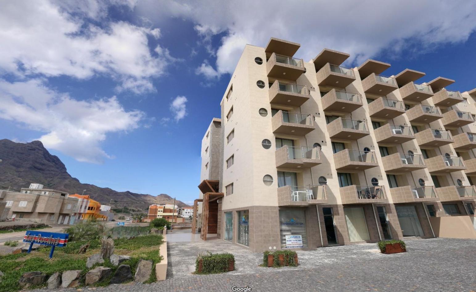 Appartamento Lazareto Oceanview Mindelo Esterno foto