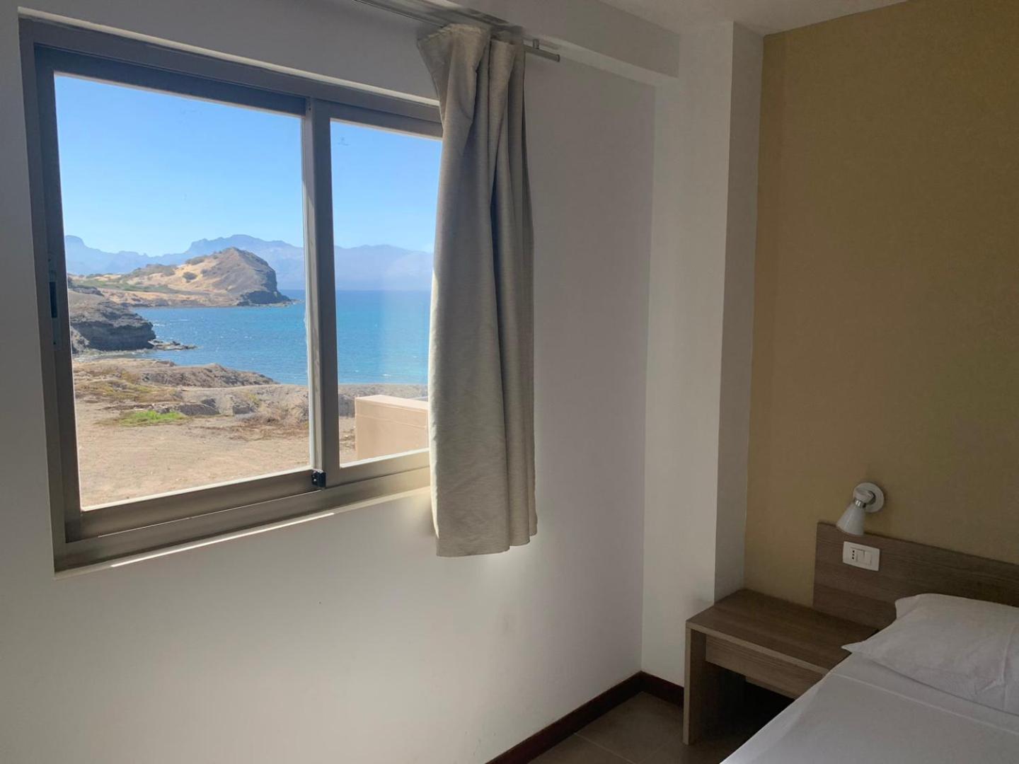 Appartamento Lazareto Oceanview Mindelo Esterno foto