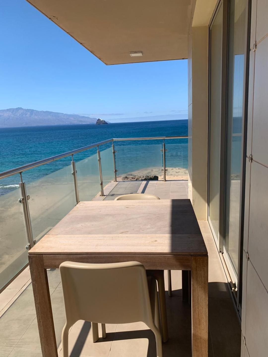 Appartamento Lazareto Oceanview Mindelo Esterno foto