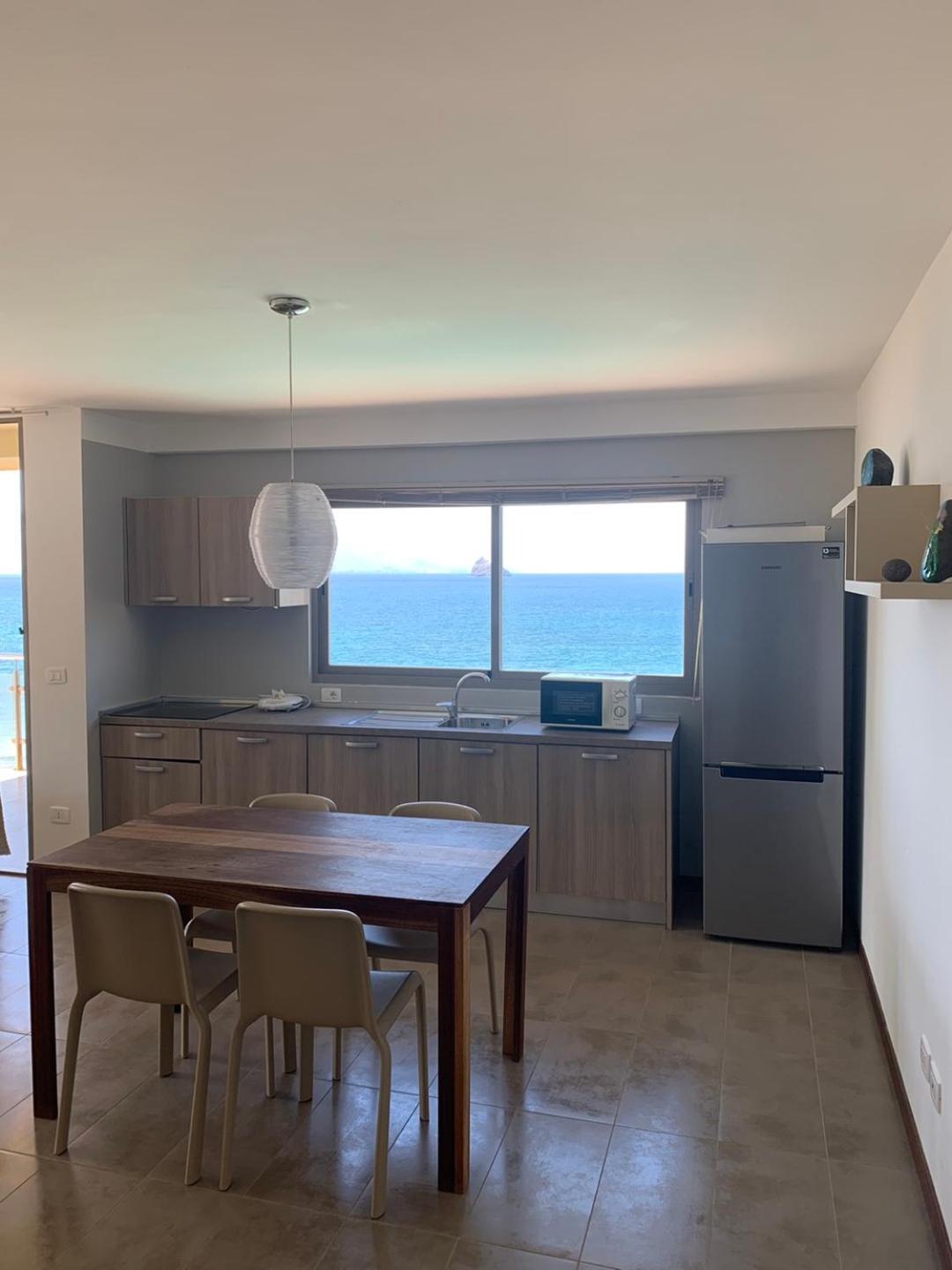 Appartamento Lazareto Oceanview Mindelo Esterno foto